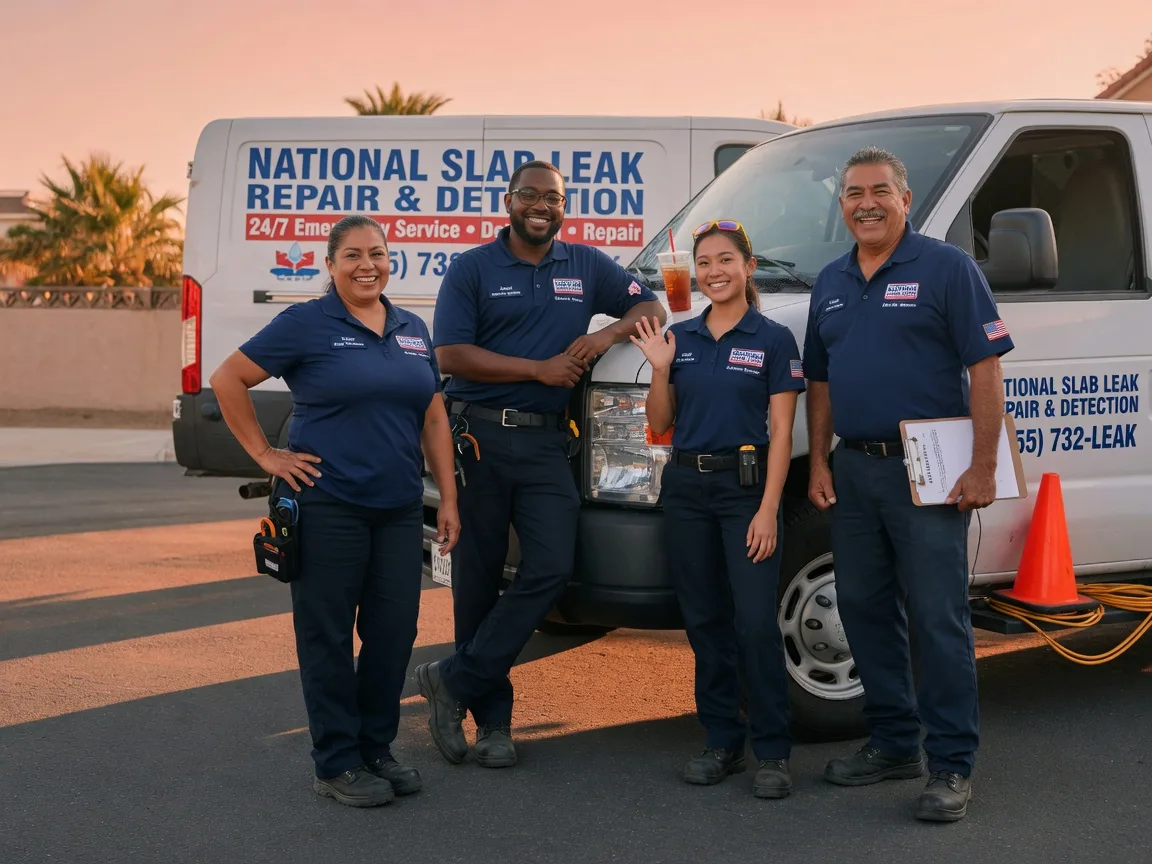 Slab Leak Detection company in Amston, CT
