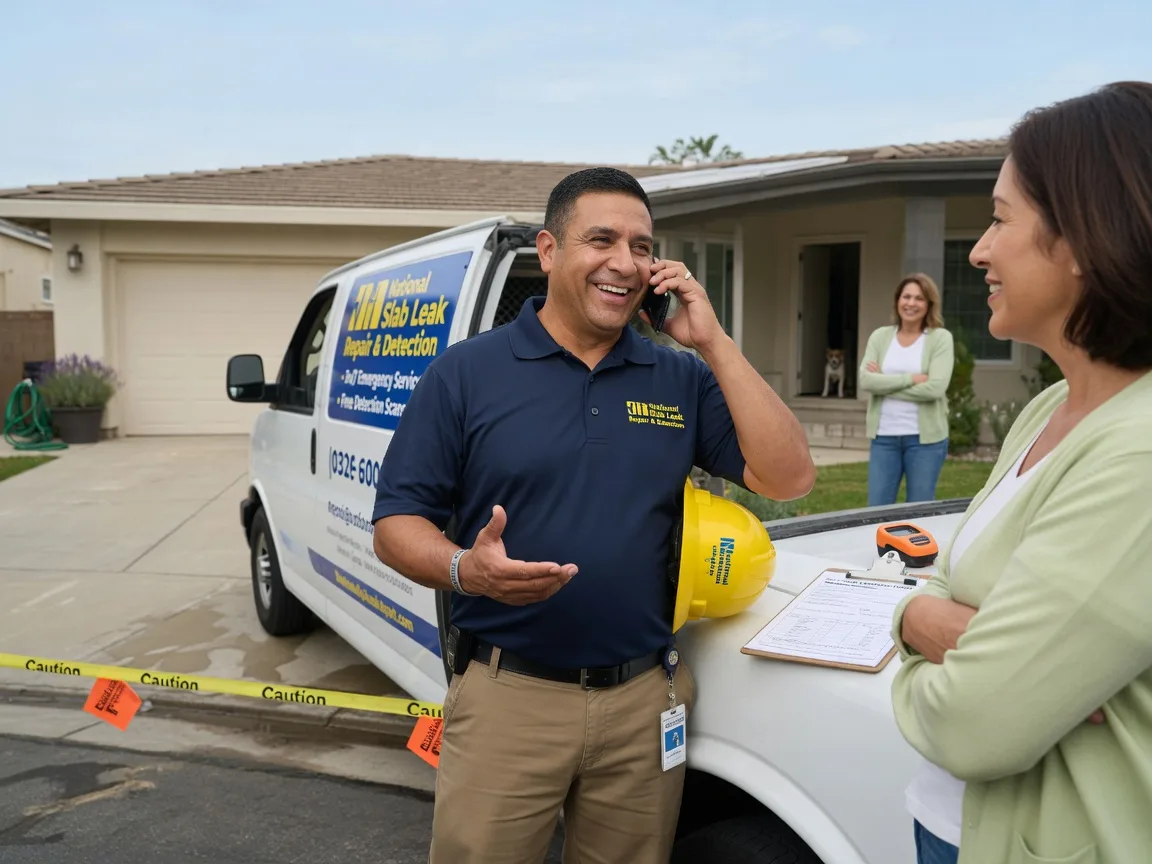 Slab Leak Detection Amston, CT FAQs